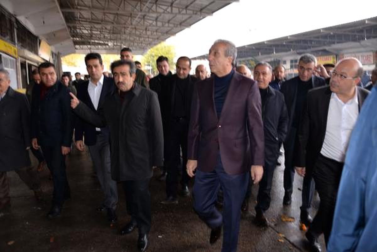 Vali Güzeloğlu: Haldeki patlama karpitten kaynaklı