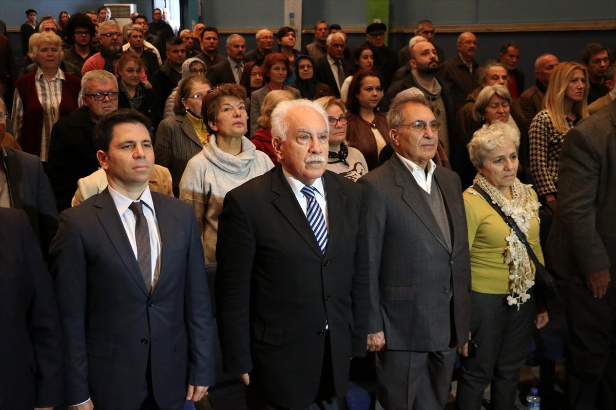 Vatan Partisi Genel Başkanı Doğu Perinçek: "Üretici baş tacıdır"