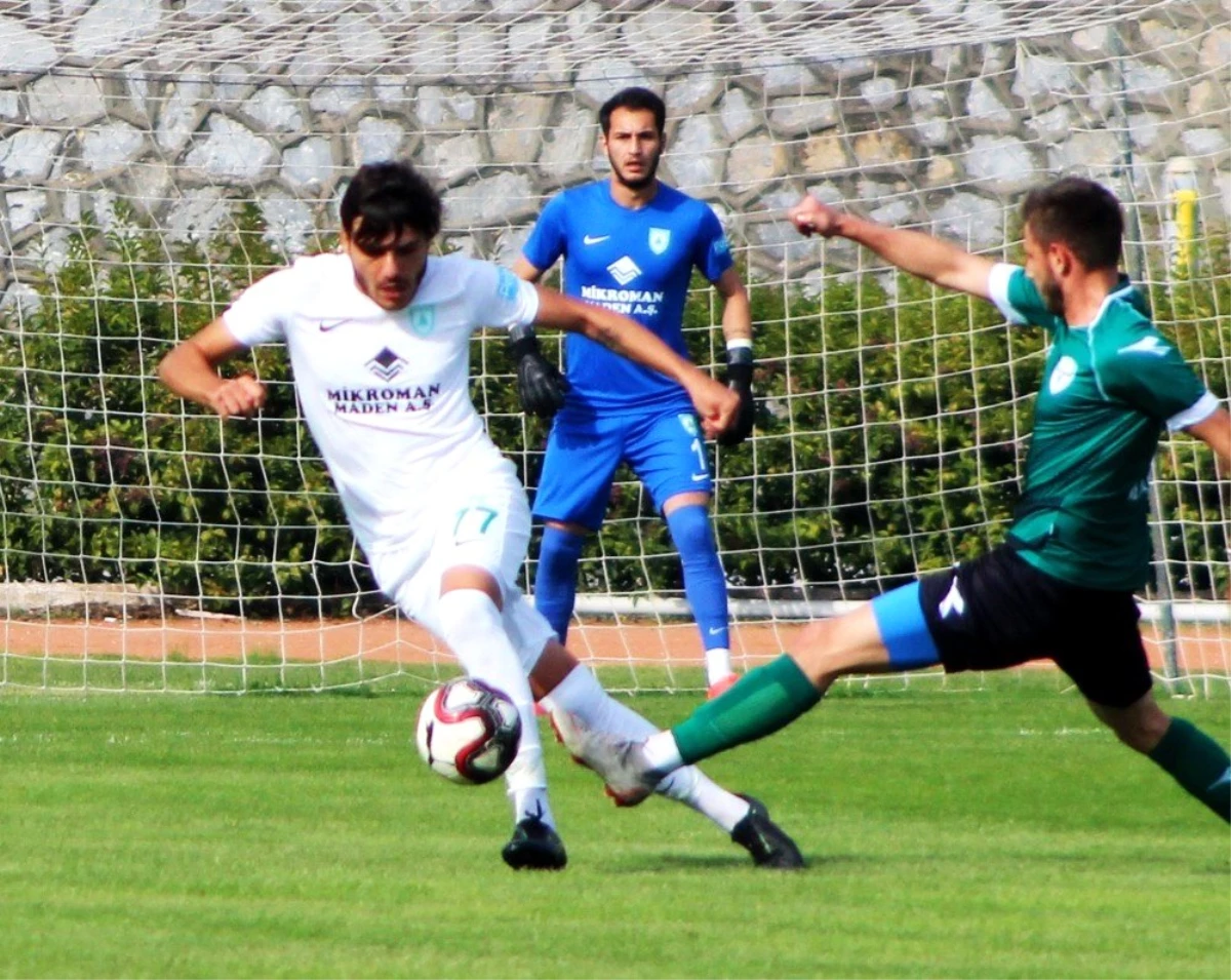 Yeşilyurt Belediyespor deplasmanda tek golle mağlup