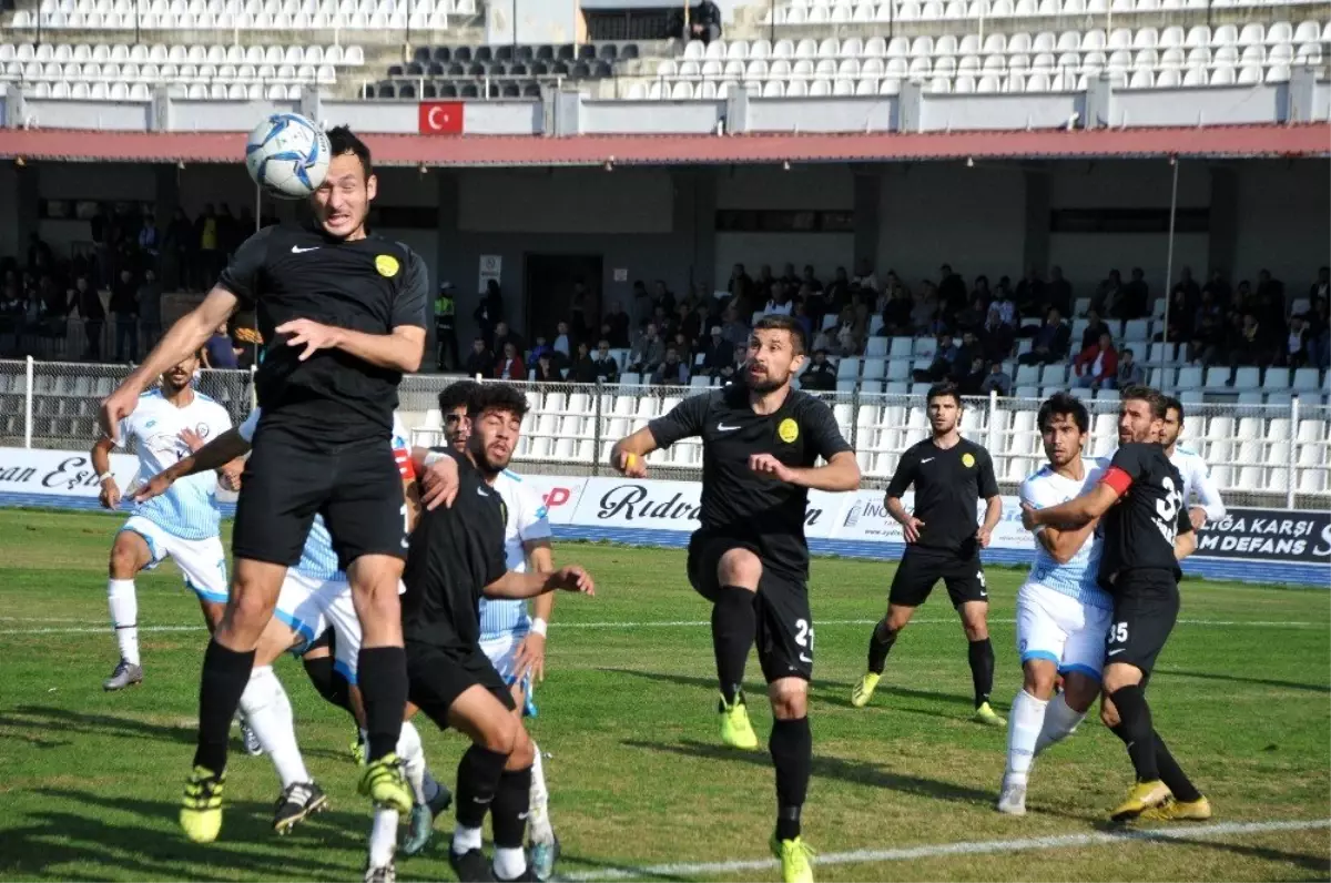 Yıldızspor: 1 - Aliağa FK: 2