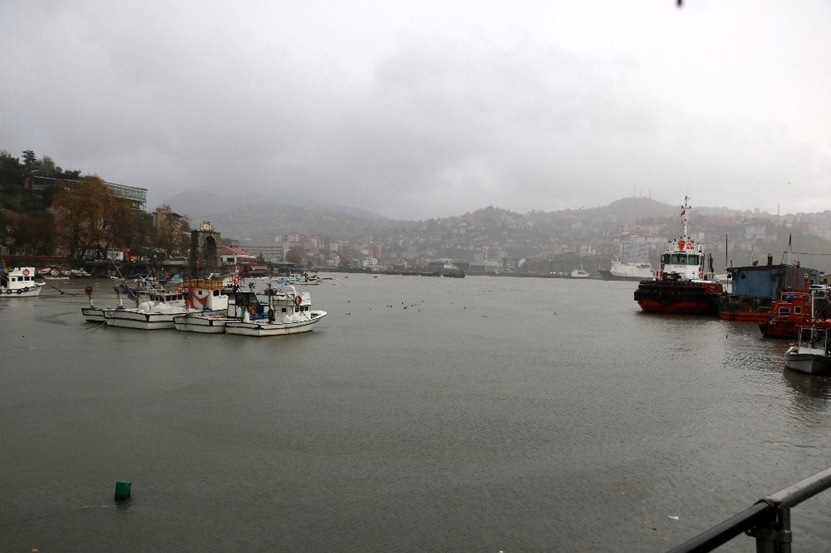 Zonguldak\'ta fırtına
