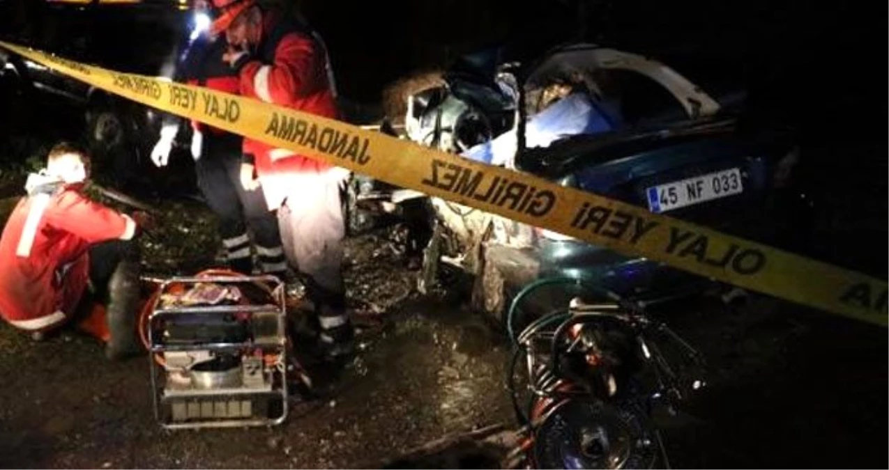 Zonguldak\'ta trafik kazası: Evli çift hayatını kaybetti