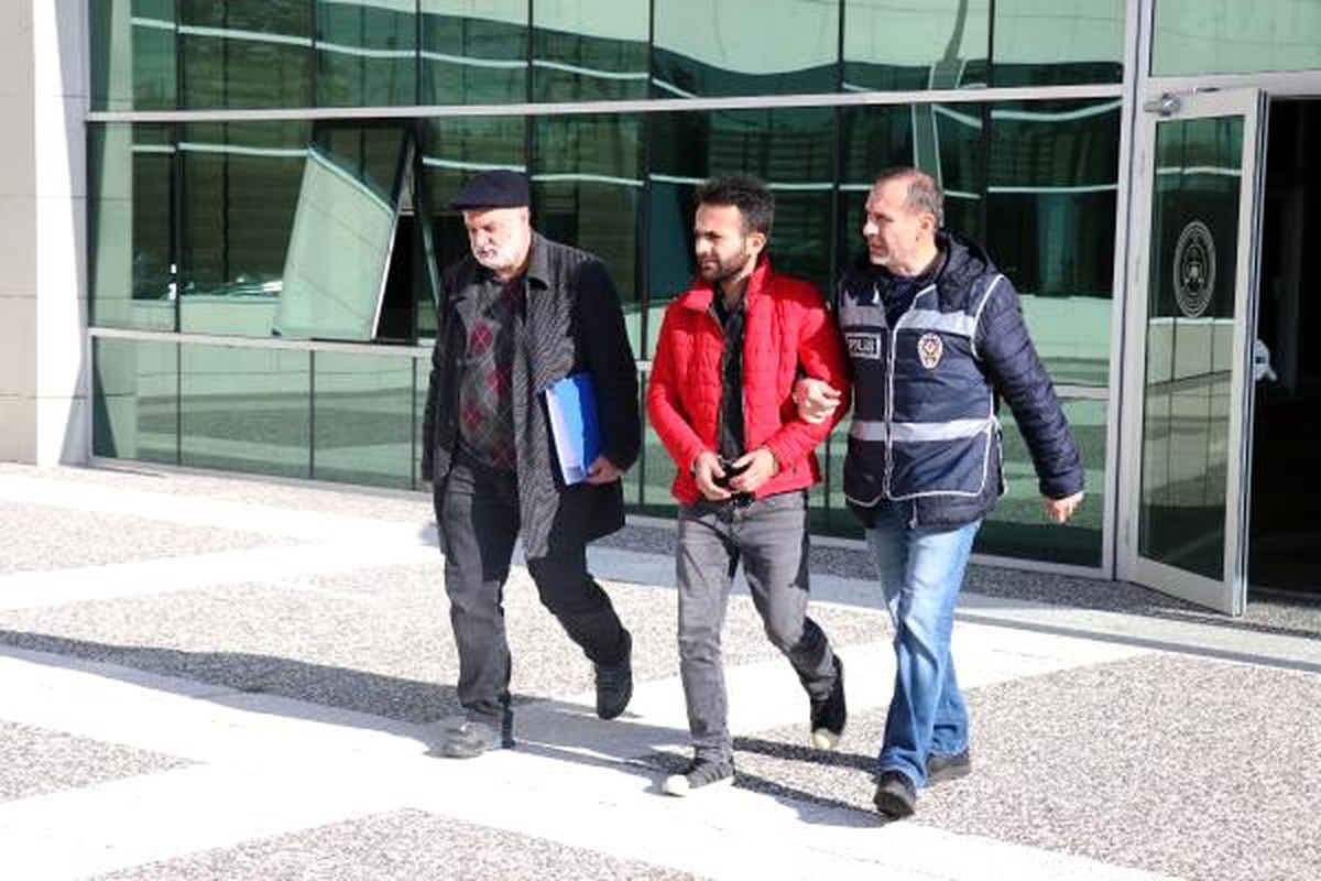 34 yıl hapis cezası bulunan hırsız tutuklandı