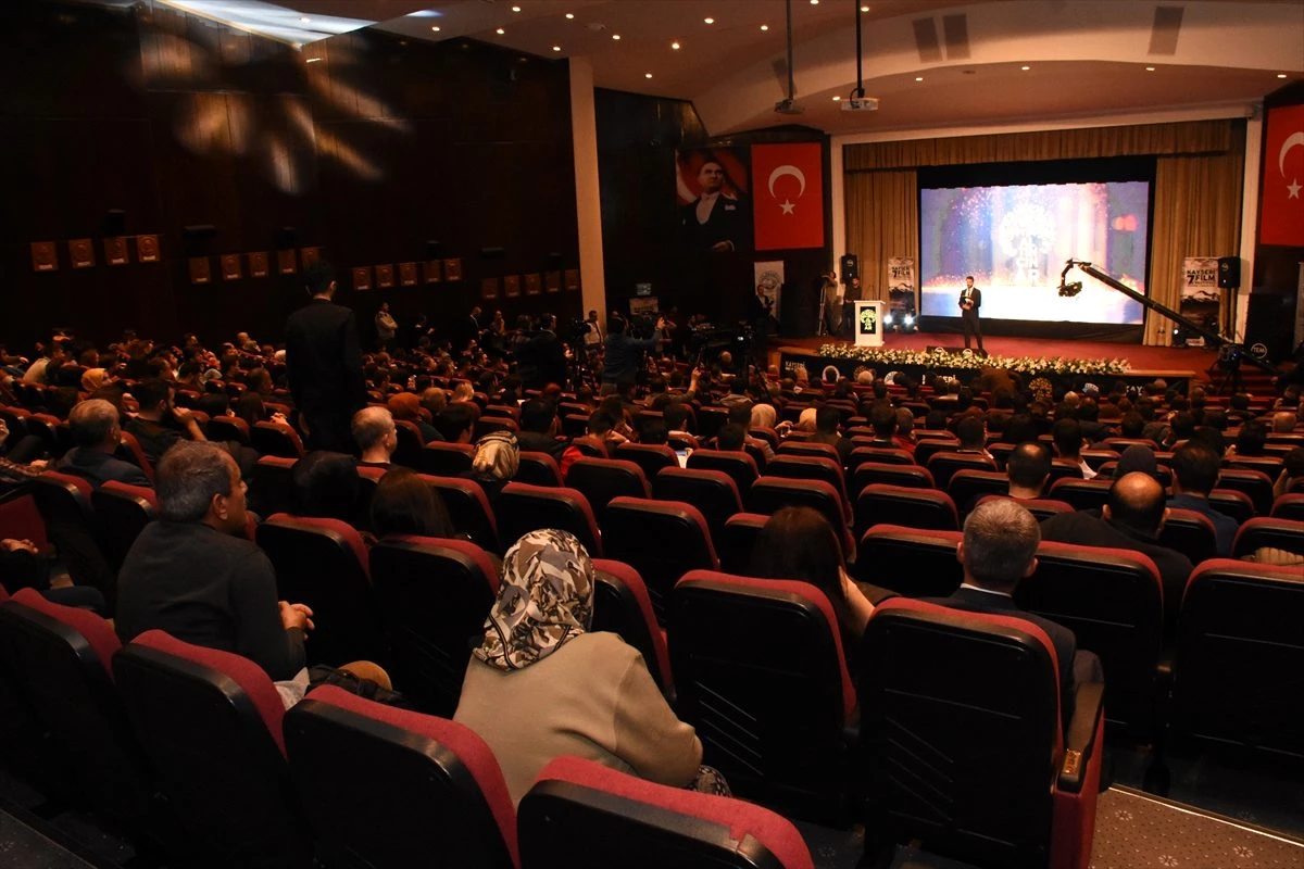 7. Uluslararası Kayseri Film Festivali sona erdi