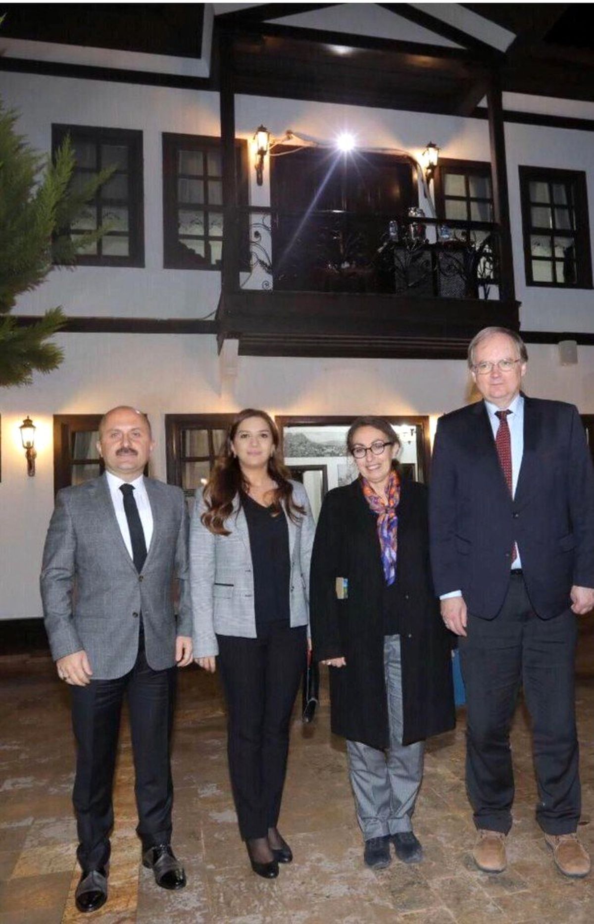 AB Türkiye Delegasyonu Başkanı Büyükelçi Christian Berger Amasya\'da