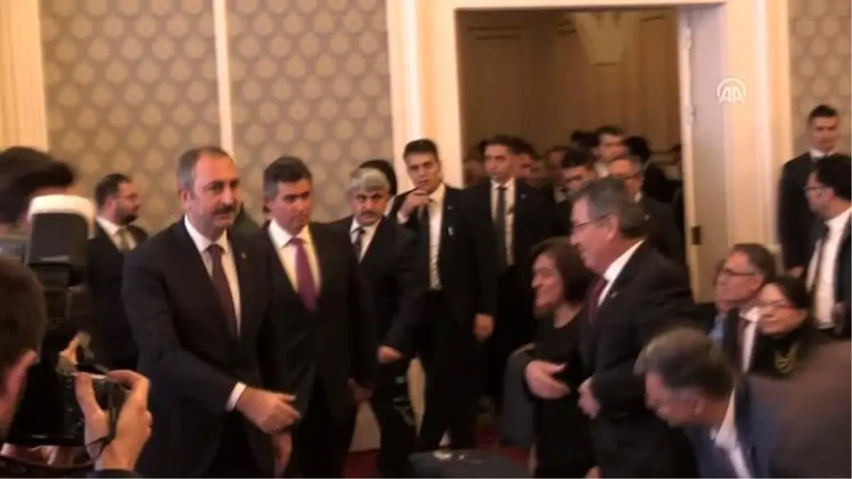 Adalet Bakanı Gül, "Aile Hukuku Çalıştayı"na katıldı