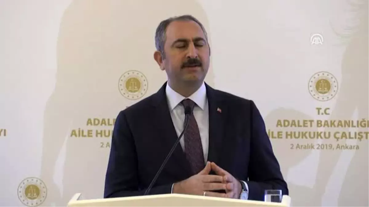 Adalet Bakanı Gül: "Kadına şiddet konusunda hiç bir toleransımız olamaz"