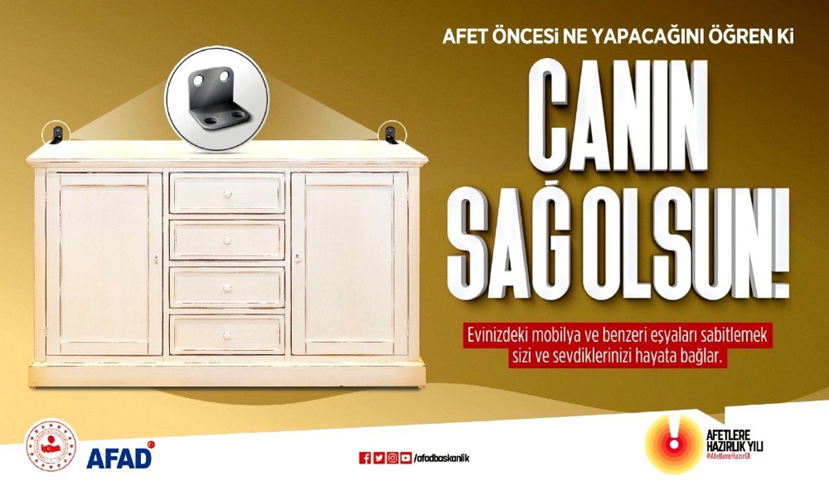 AFAD\'dan "yapılarınızı güvenli hale getirin" uyarısı
