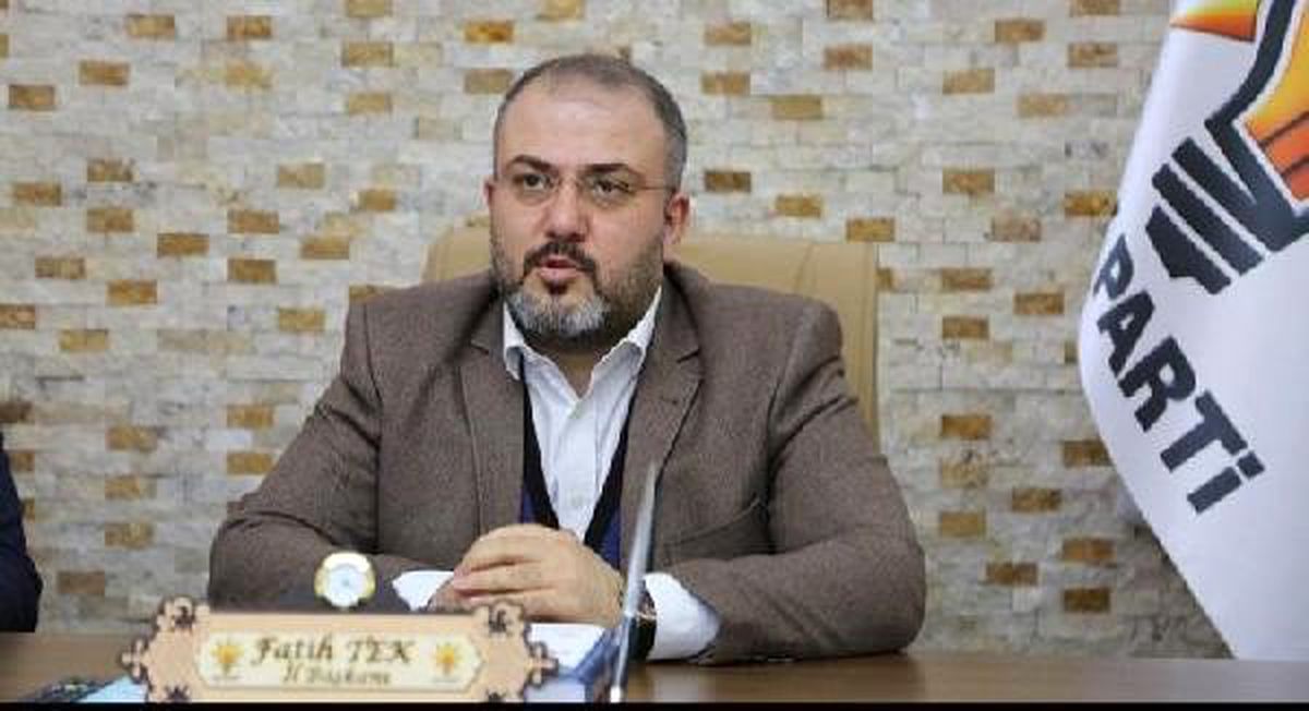AK Parti\'li Tek\'ten, HDP\'nin Tunceli paylaşımına tepki