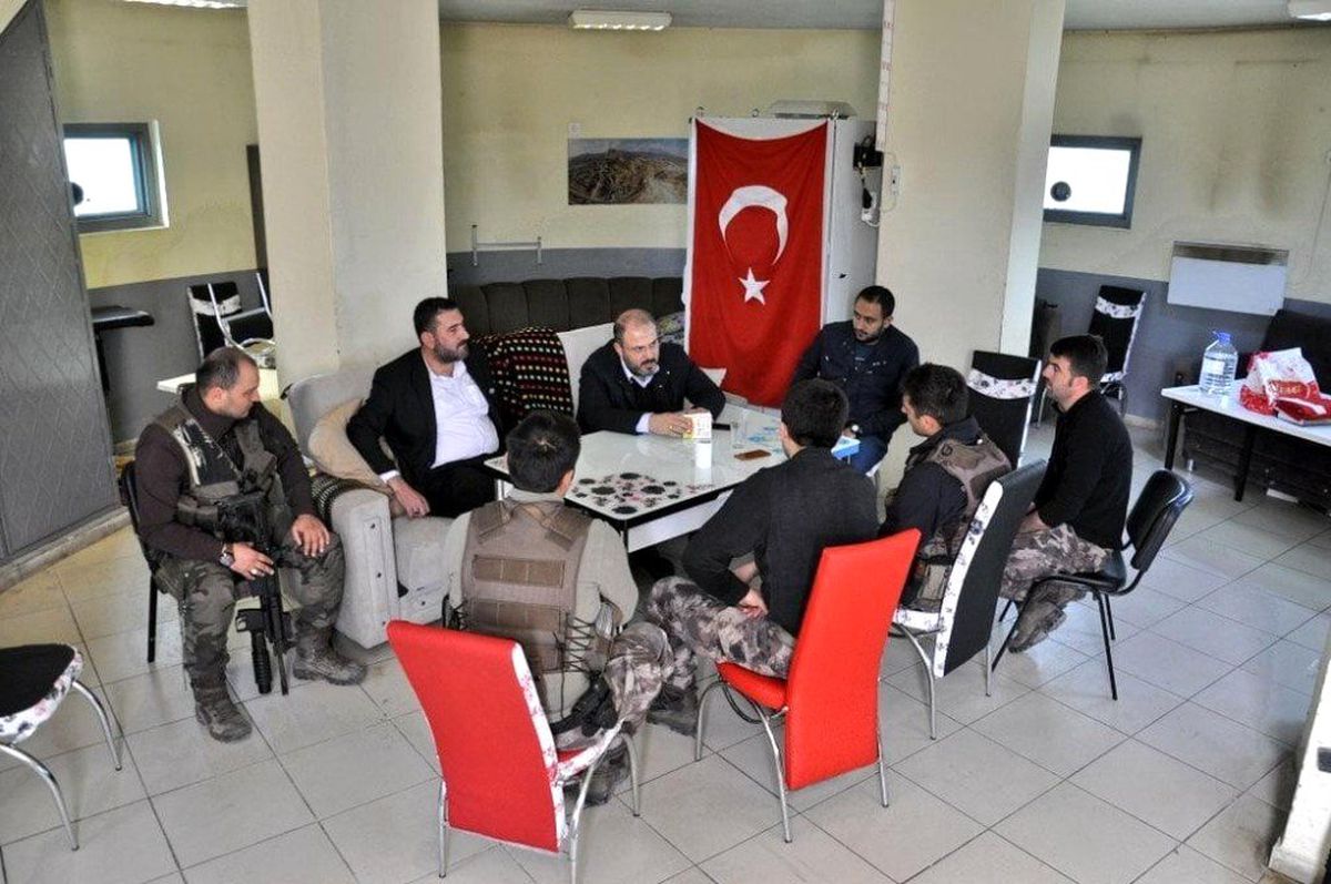 AK Partili Tek,"Kentimizin gasp edilmesine izin vermeyeceğiz"