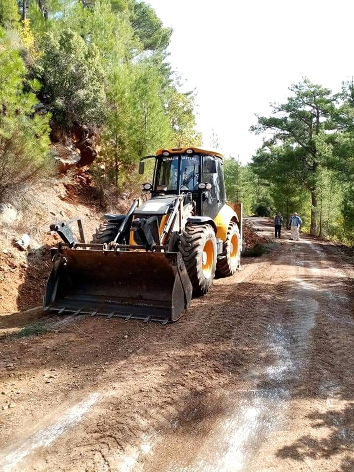 Akseki\'de kar hazırlığı tamamlandı