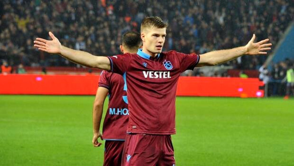 Alexander Sörloth gol krallığına doğru gidiyor