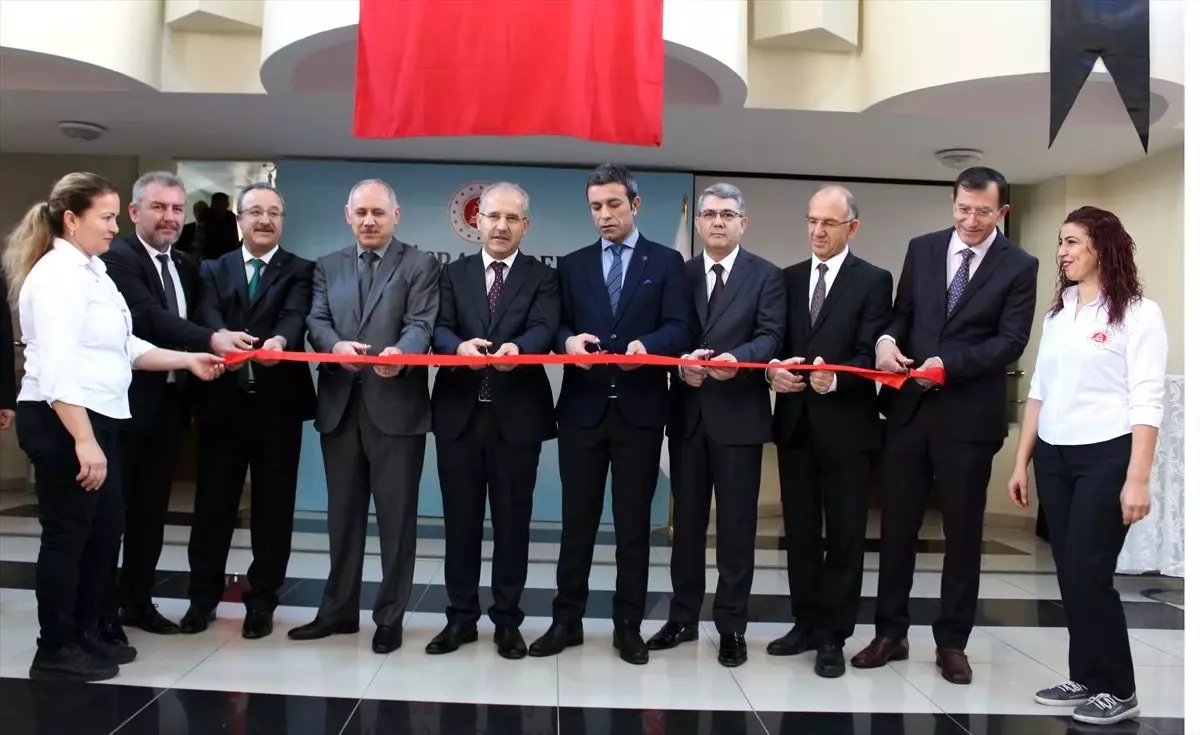 Antalya Adliyesinde yeni icra daireleri açıldı