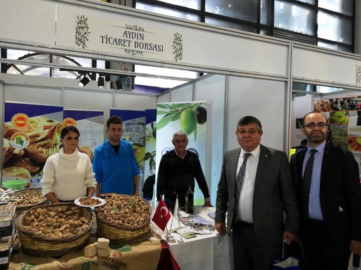 ATB \'Aydın İnciri\', \'Aydın Kestanesi\' ve \'Aydın Memecik Zeytinyağı\'nı tanıttı