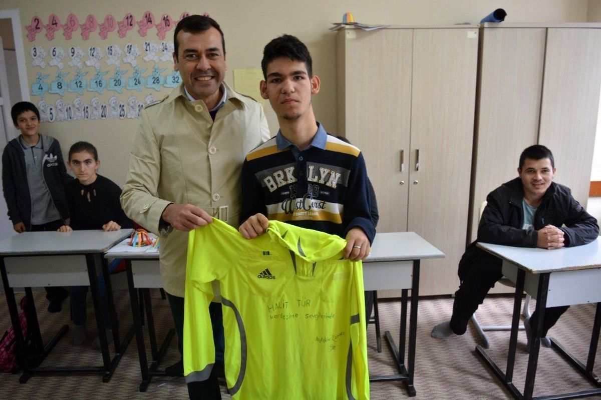 Aytekin Durmaz\'dan anlamlı ziyaret