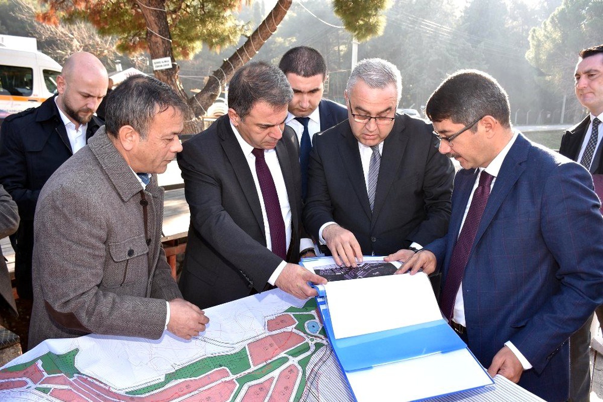 Bakanlık heyeti Şehzadelerin projelerini yerinde inceledi\'