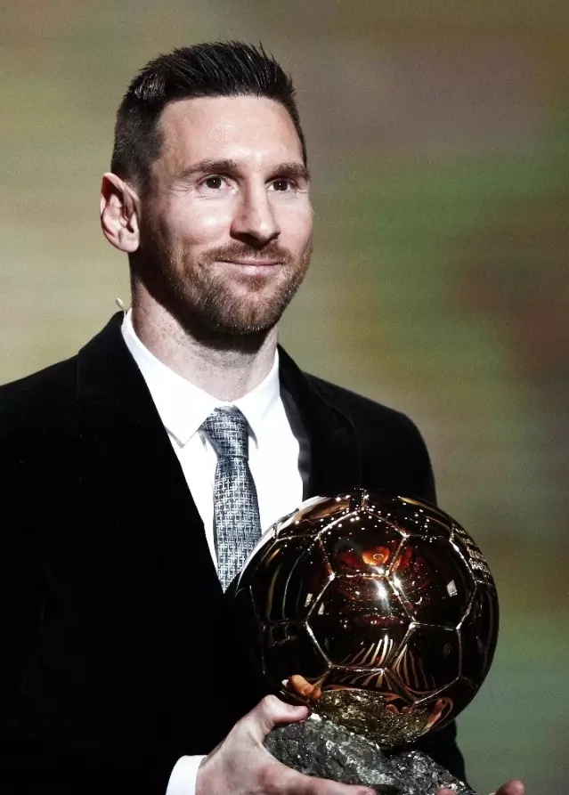 Ballon d'Or 2019 Messi'nin - Son Dakika Spor