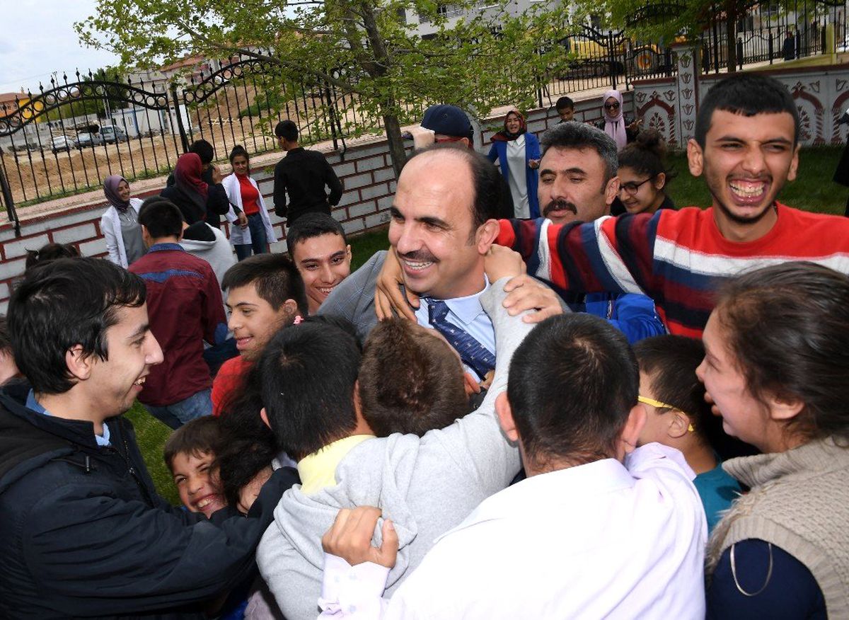 Başkan Altay: "Sevgi varsa engel yoktur"