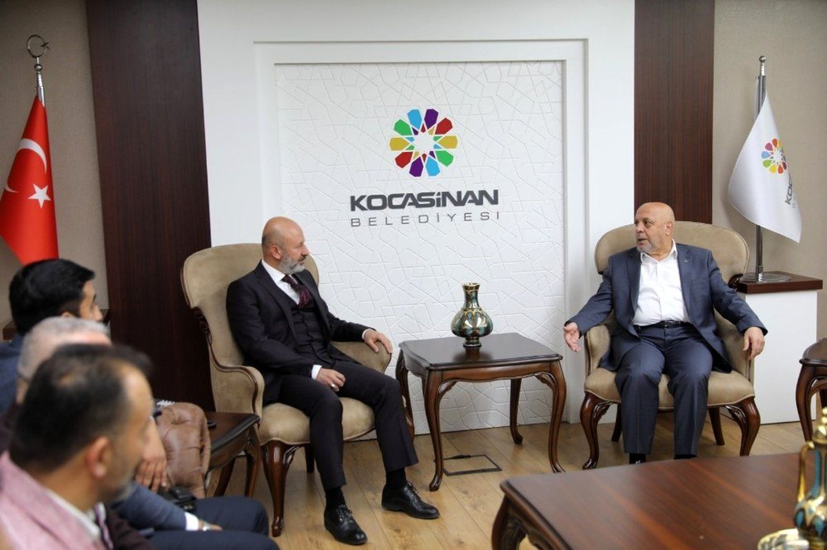 Başkan Çolakbayrakdar, "Kocasinan İşçi Dostu Belediyedir"