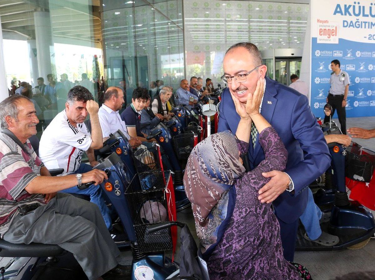Başkan Kavuş: "Engelleri el birliği ile aşacağız"
