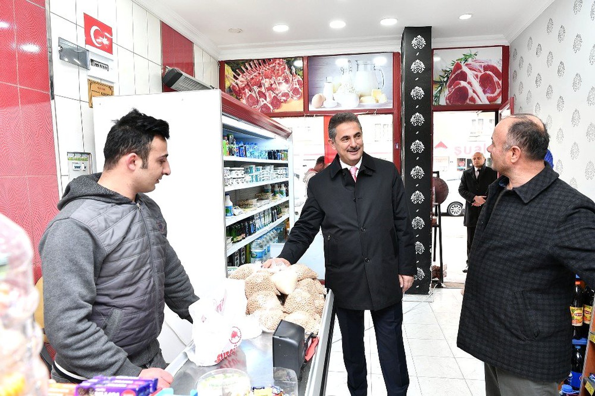 Başkan Köse: "Esnaflar bölgenin en önemli yatırımcıları"