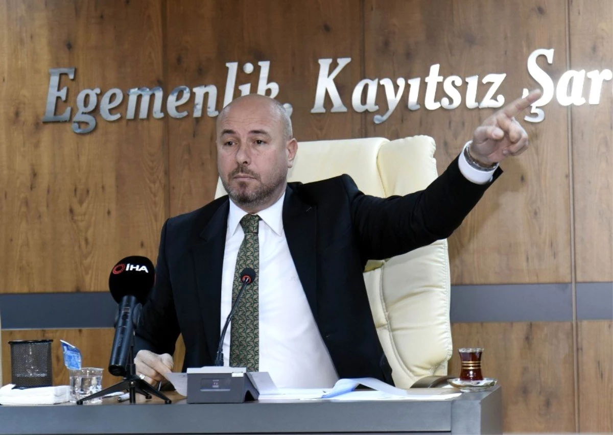 Başkan Togar: "Belediyeyi nasıl yönettiğimiz bir tez konusu"