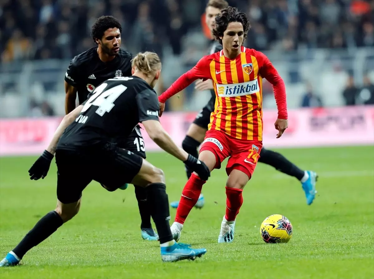 Beşiktaş-Kayserispor maçından notlar