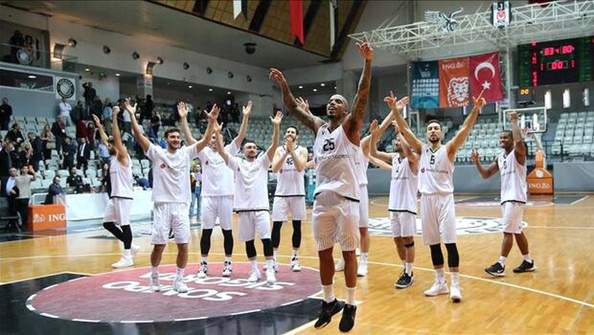 Beşiktaş Sompo Sigorta, yarın JDA Dijon\'u konuk edecek