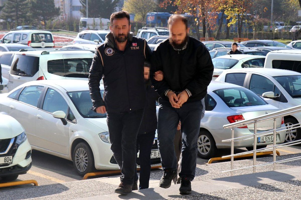 Bolu\'da, DEAŞ şüphelisi 2 kişi adliyeye sevk edildi
