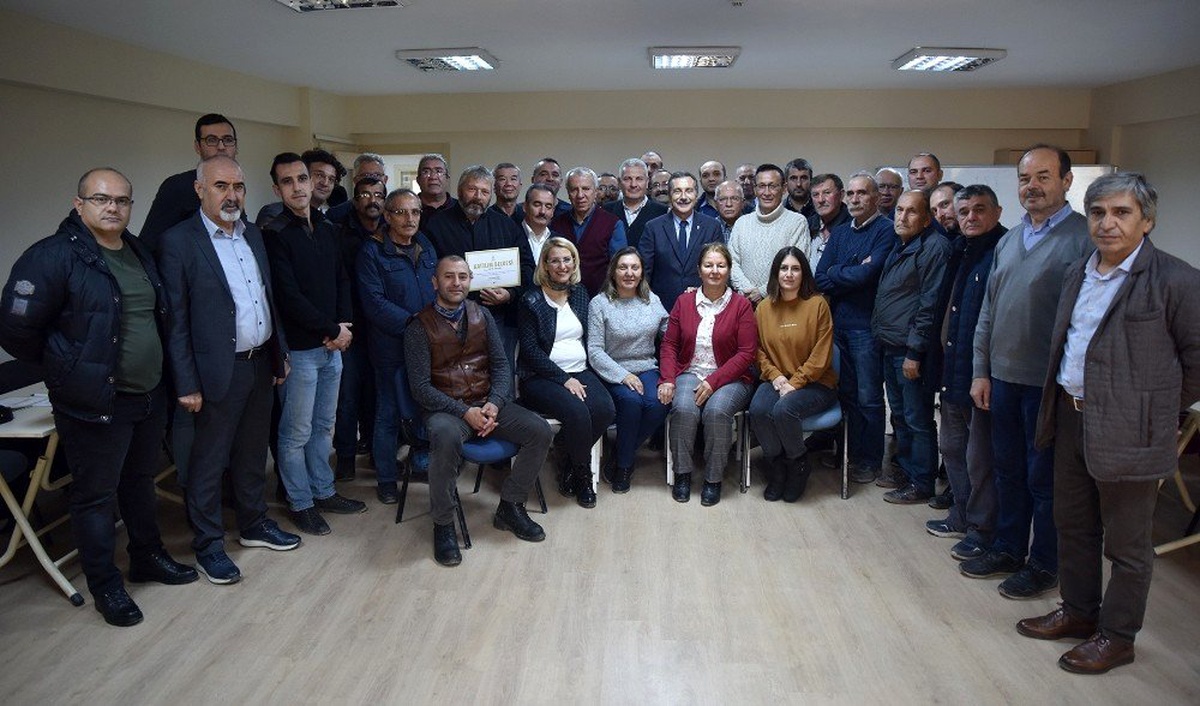 Budama eğitimlerini tamamlayıp belgelerini aldılar