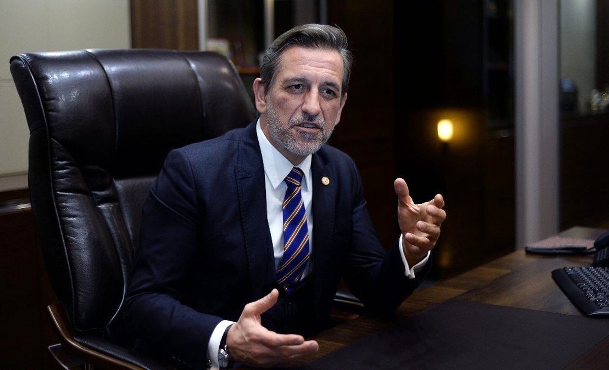 Burkay: "Yeni yıla umutlu giriyoruz"