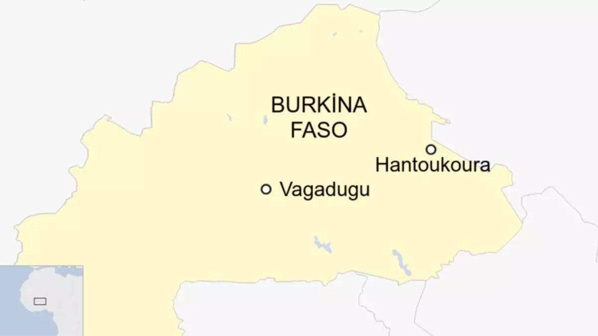 Burkina Faso: Kiliseye saldırıda en az 14 kişi hayatını kaybetti