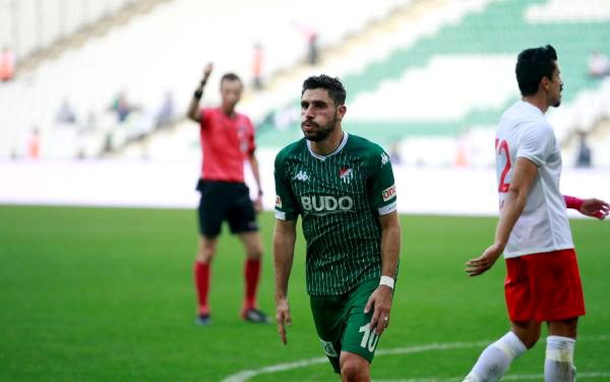 Bursaspor\'da Özer sevinci