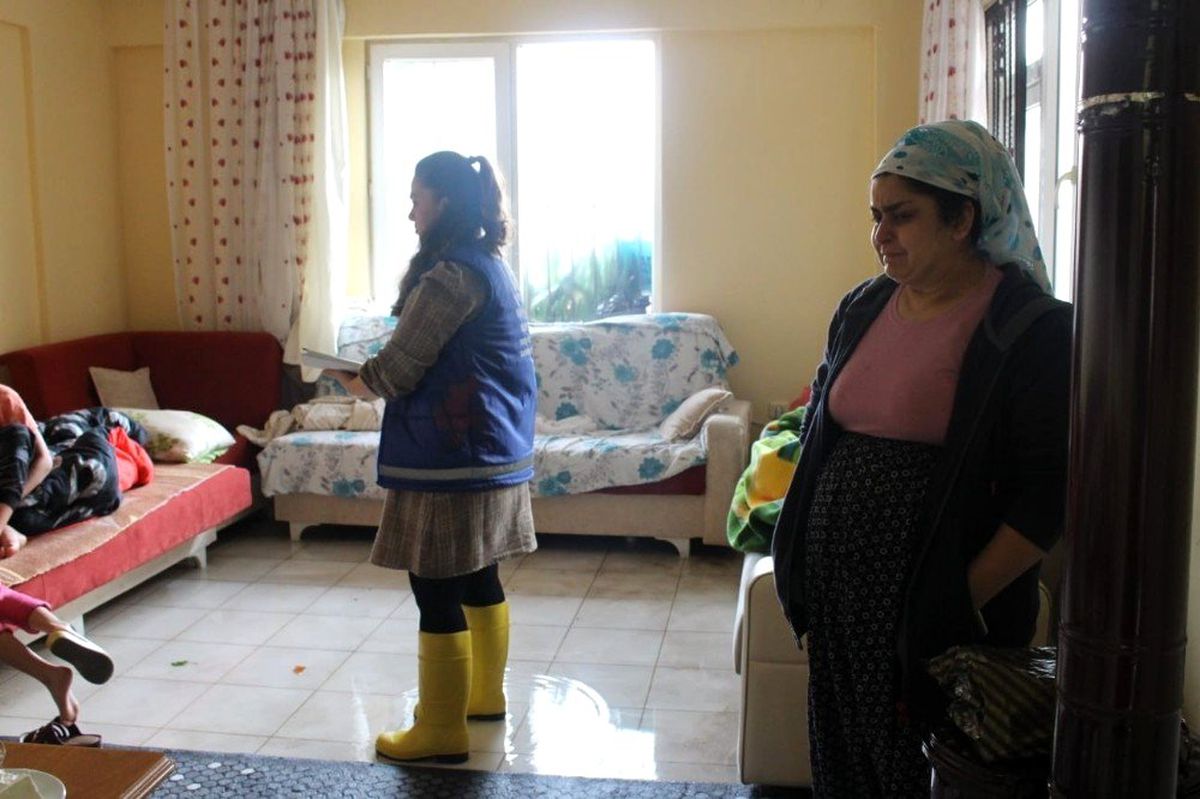 Büyükşehir afetzedelere yardım yapacak