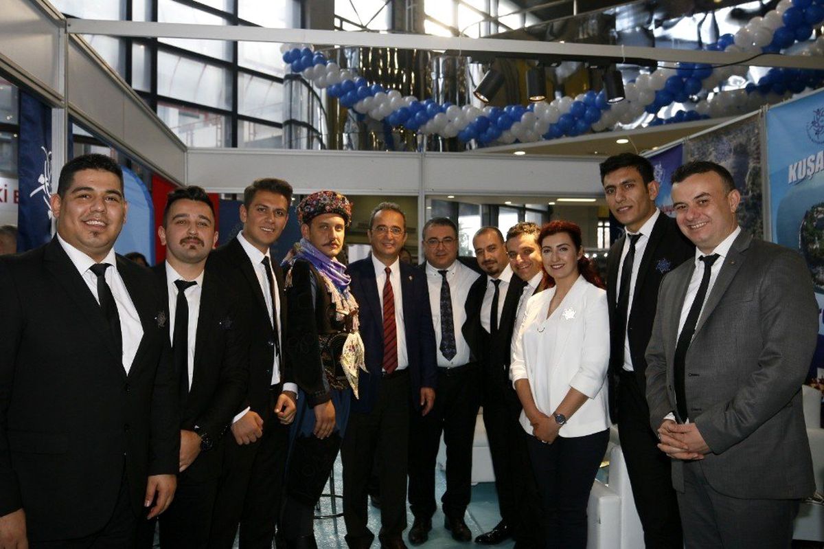 Büyükşehir Ankara\'da Aydın\'ı tanıttı