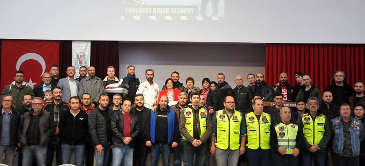 Çan Belediyesi\'nden güvenli sürüş eğitimi