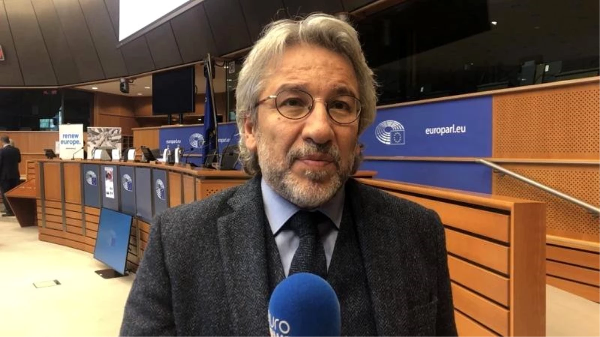 Can Dündar AP\'de konuştu: AB mülteci krizinde kendi ilkelerini ayaklar altına aldı