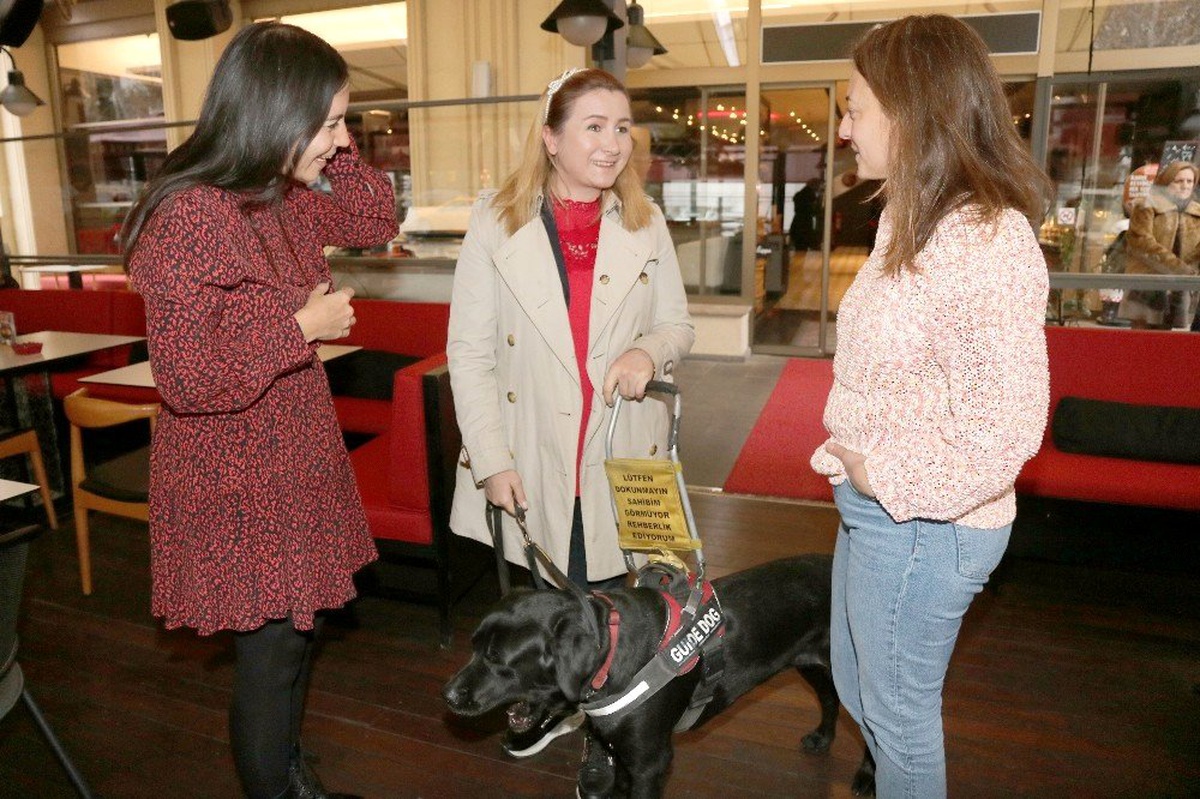 Çankaya\'dan rehber köpek farkındalığına destek