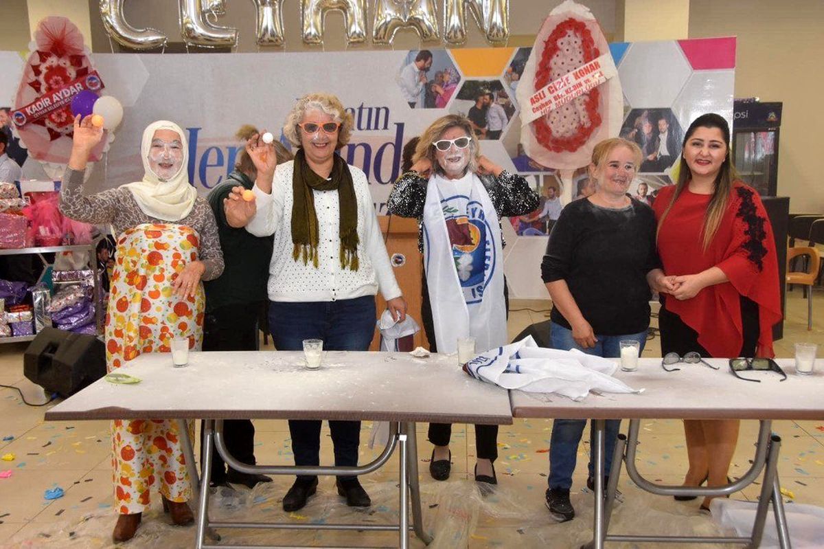 Ceyhan\'da "Kadınlar Matinesi"