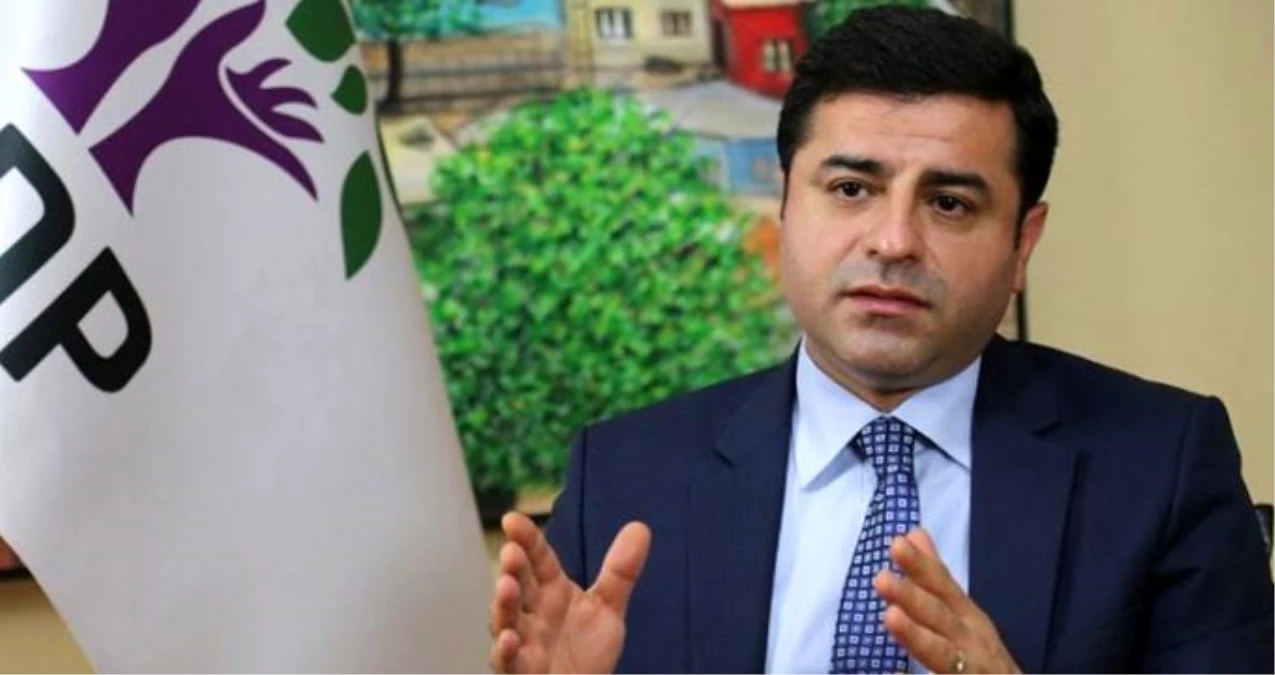 Cezaevinde rahatsızlanan Selahattin Demirtaş\'la ilgili ilk açıklama: Sağlık durumu iyi