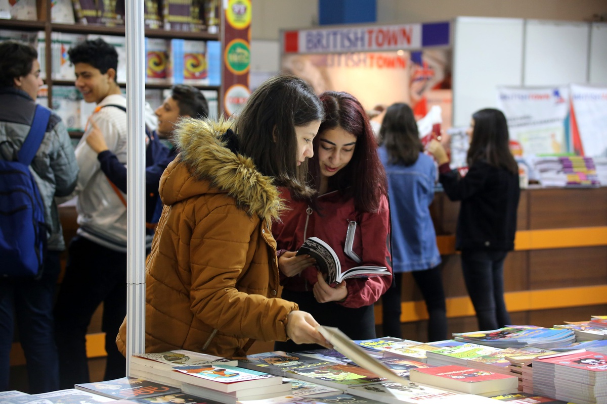 CNR Mersin Kitap Fuarı bu yıl da tarih yazdı