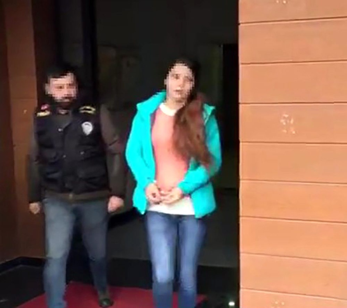 Çocuğa şiddet uygulayan Özbek bakıcı gözaltına alındı
