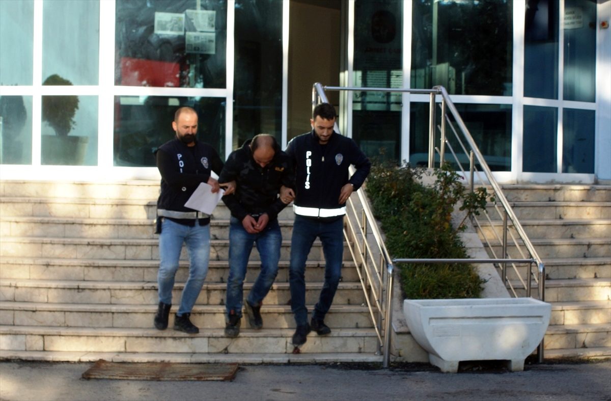 Çubuk\'ta kaçarken yakalanan hırsızlık zanlısı tutuklandı