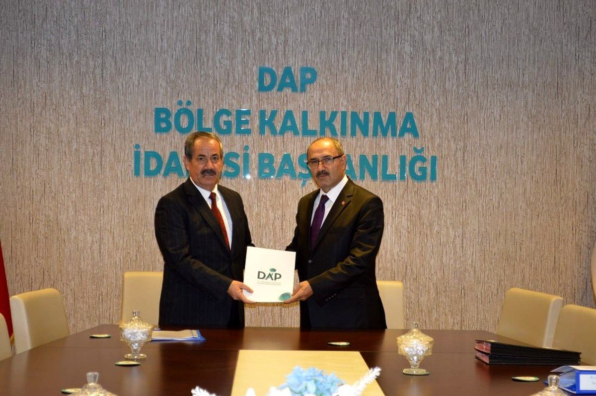 DAP\'tan Adilcevaz Belediyesinin projesine destek