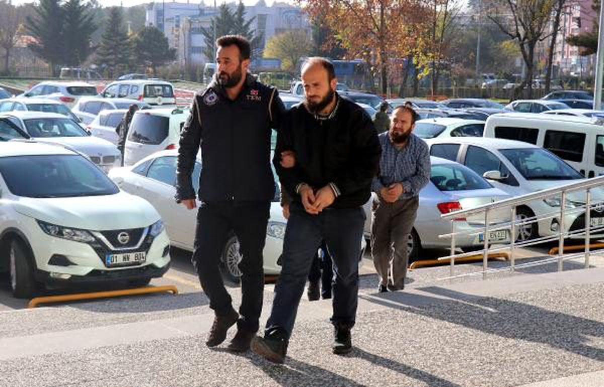 DEAŞ operasyonunda yakalanan 2 şüpheli adliyede