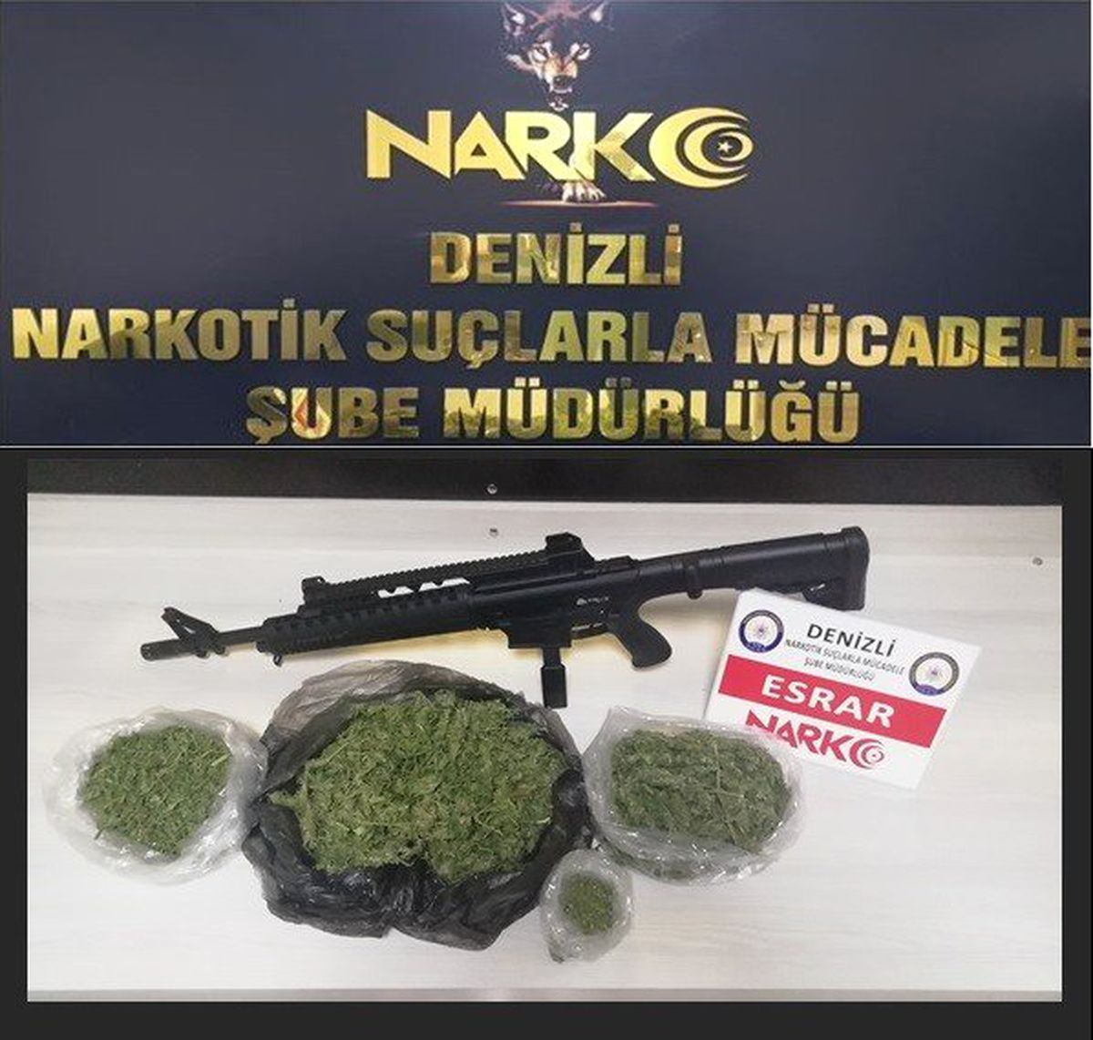 Denizli\'deki uyuşturucu operasyonlarında 19 tutuklama