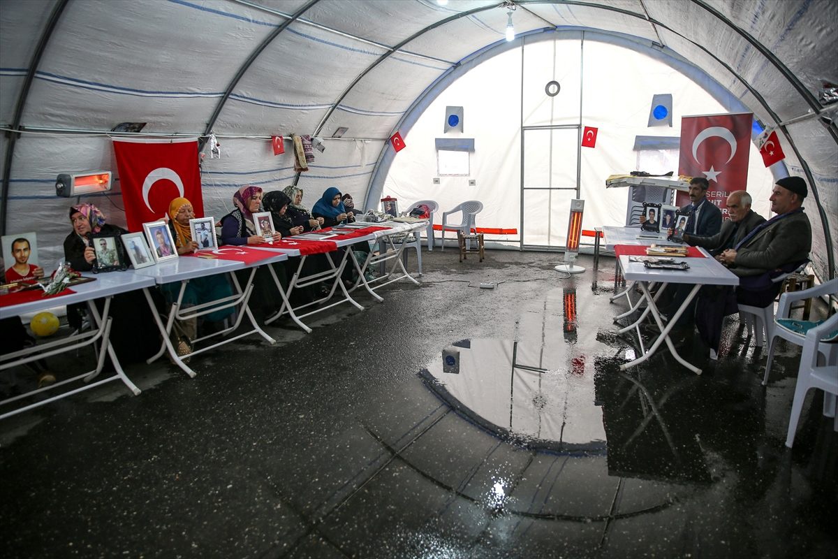 Diyarbakır annelerinin evlat nöbeti 91\'inci gününde