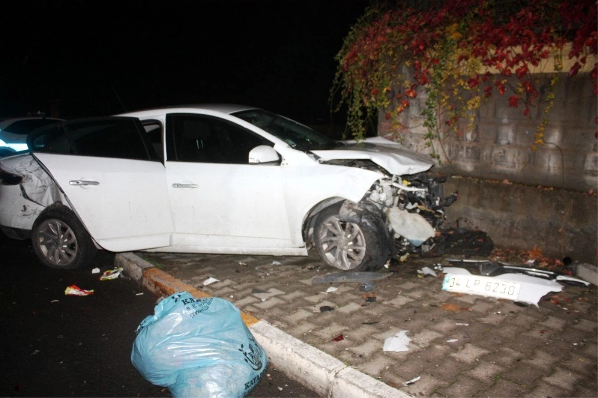 Diyarbakır\'da feci kaza: 4 yaralı