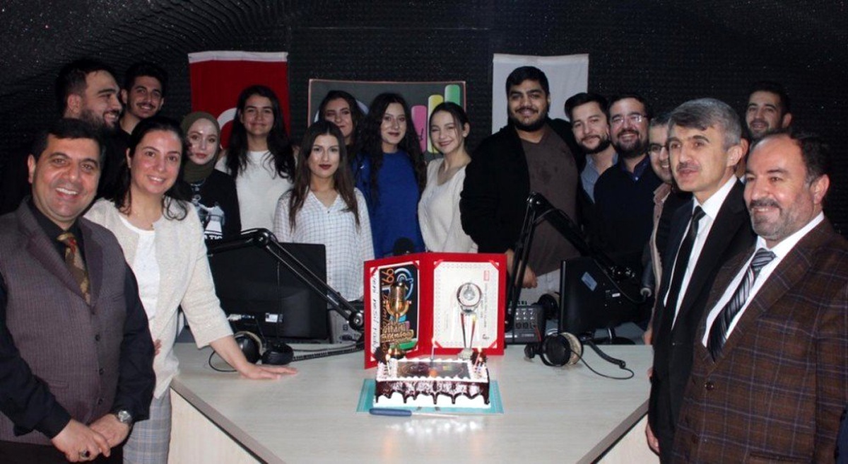 DPÜ Radyo Dumlupınar\'ın 15. yaşı kutlandı