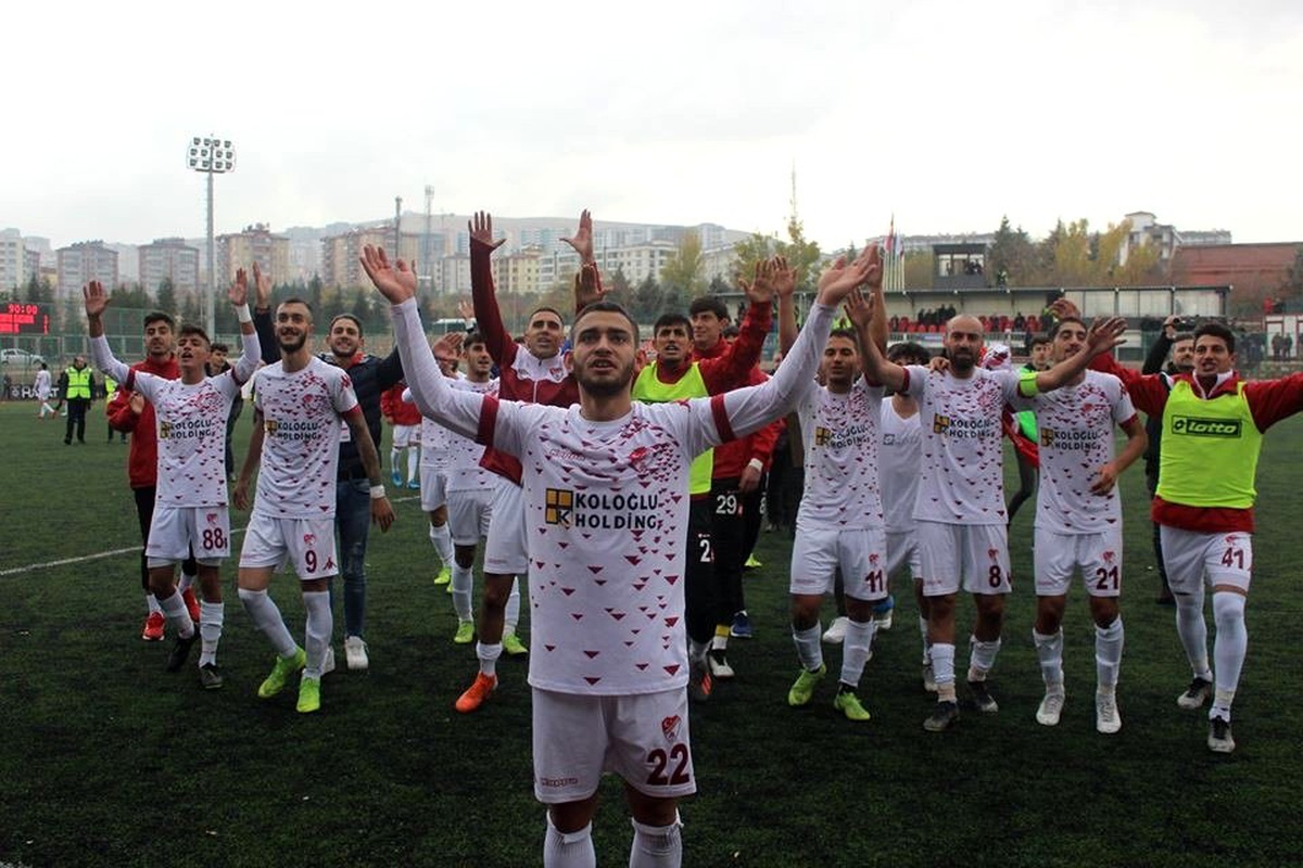 Elazığ takımlarının bu hafta yüzü güldü